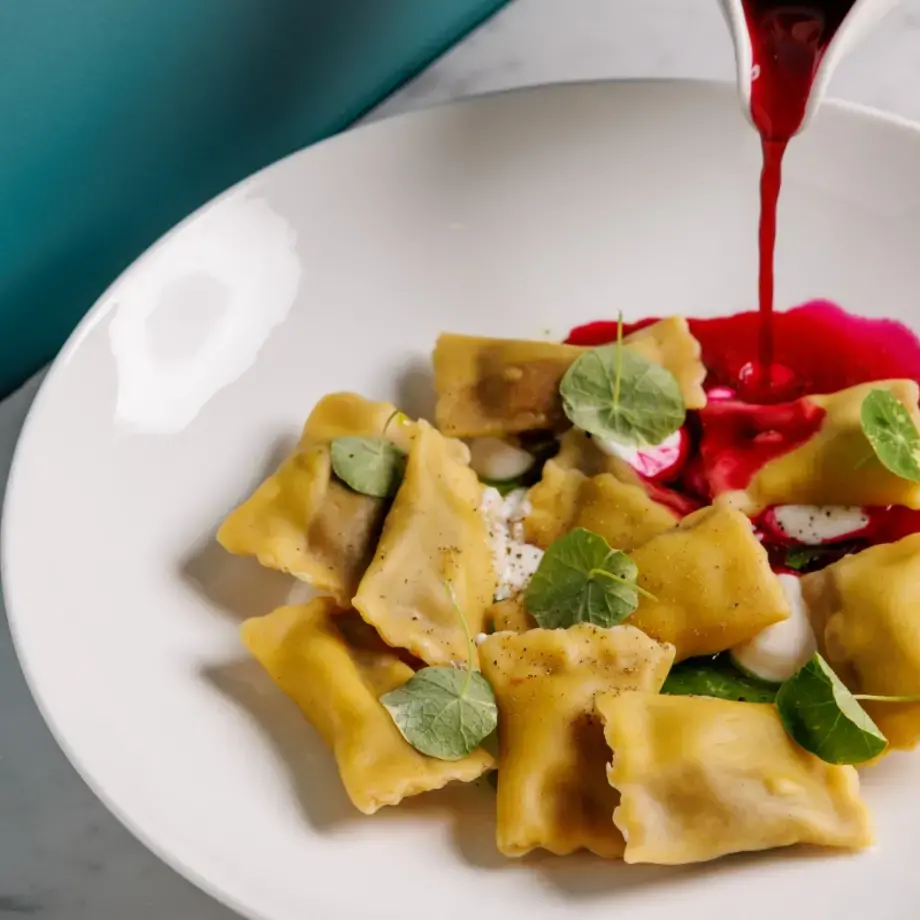 Un piatto di Bistrot 64 a Roma