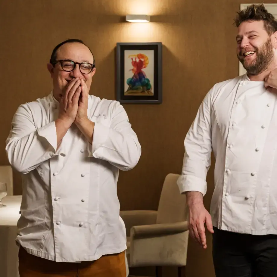 Ciccio Sultano e Riccardo Canella