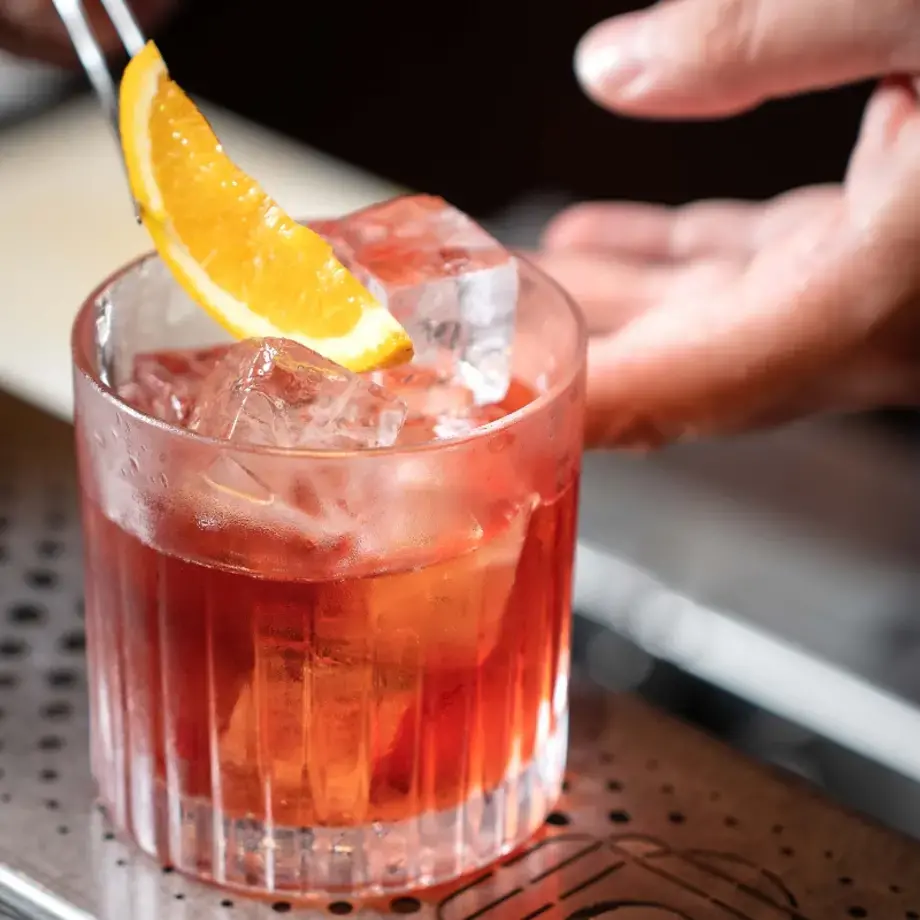 Un drink del Caffè Giacosa a Firenze