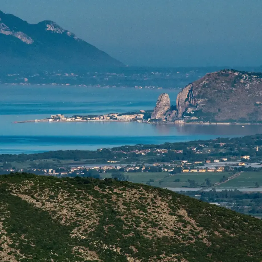 Panorama del Circeo