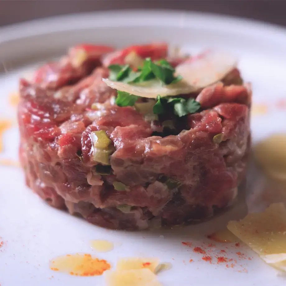Come condire la tartare di manzo