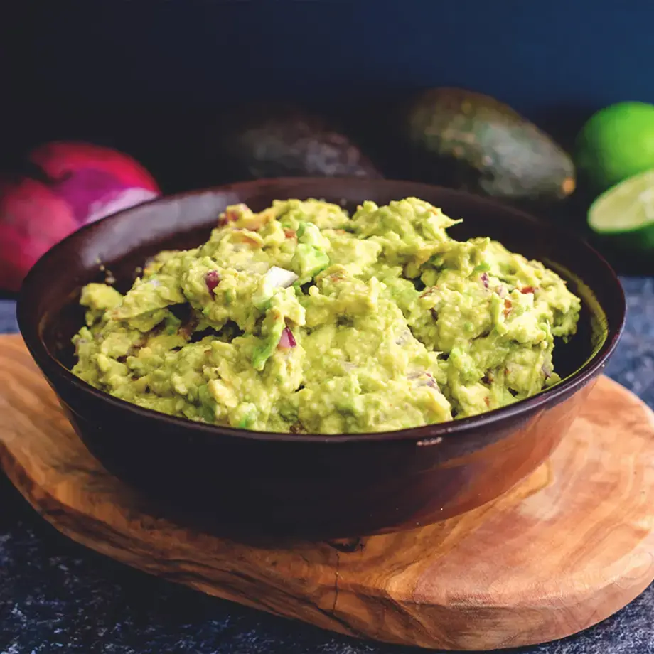 Come mangiare la salsa guacamole