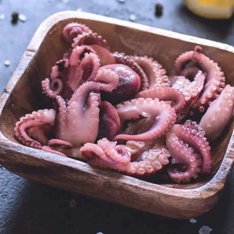 Come pulire e cucinare i moscardini