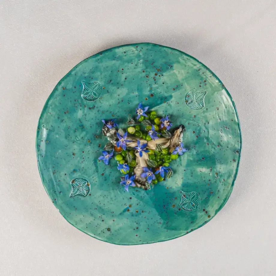 Un piatto del nuovo menu di Contraste