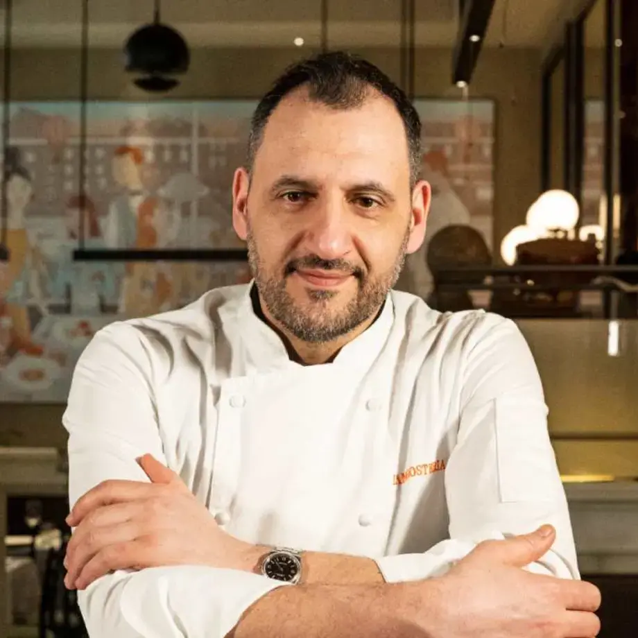 Langosteria Bistrot Milano chef Donato Di Giuseppe