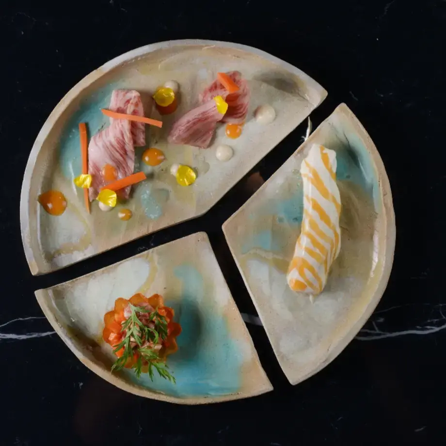 Un piatto di Etra a Genova