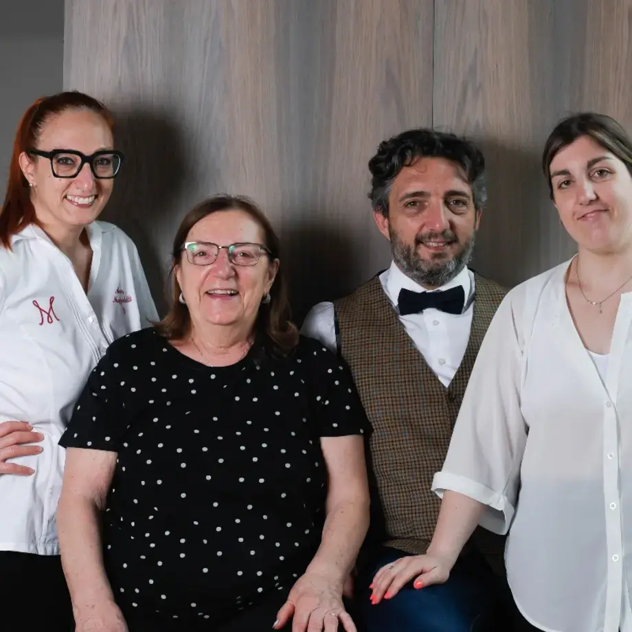 Aurora Mazzucchelli e la sua famiglia