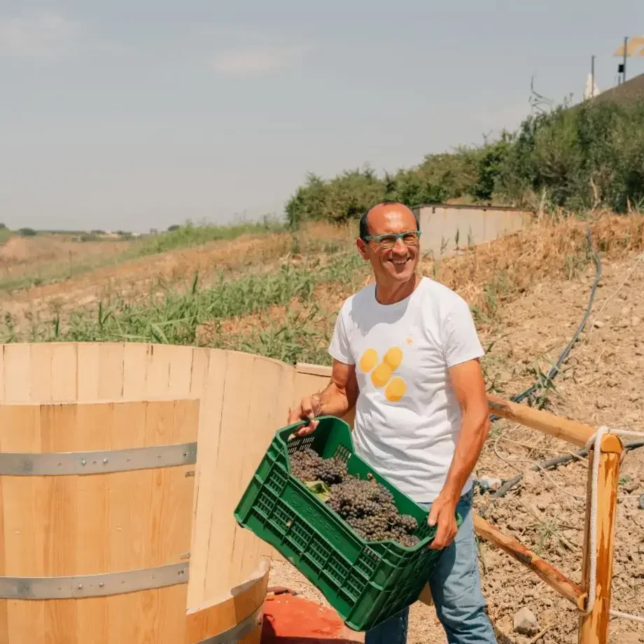 Filippo Buttafuoco della Cooperativa Settesoli