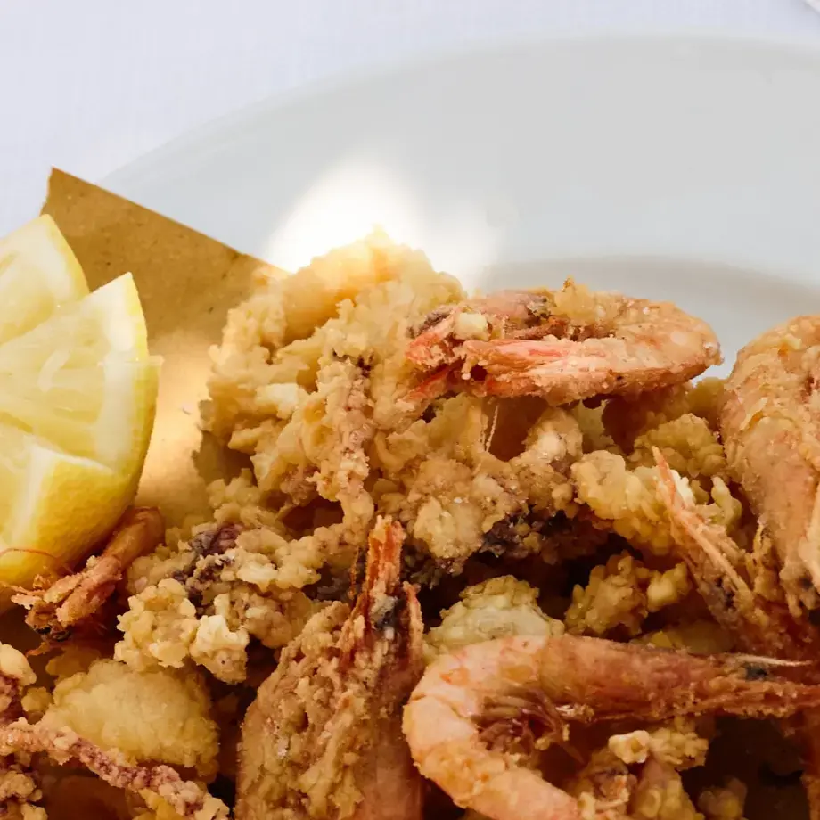 L'antica ricetta della frittura di pesce in olio extravergine d'oliva