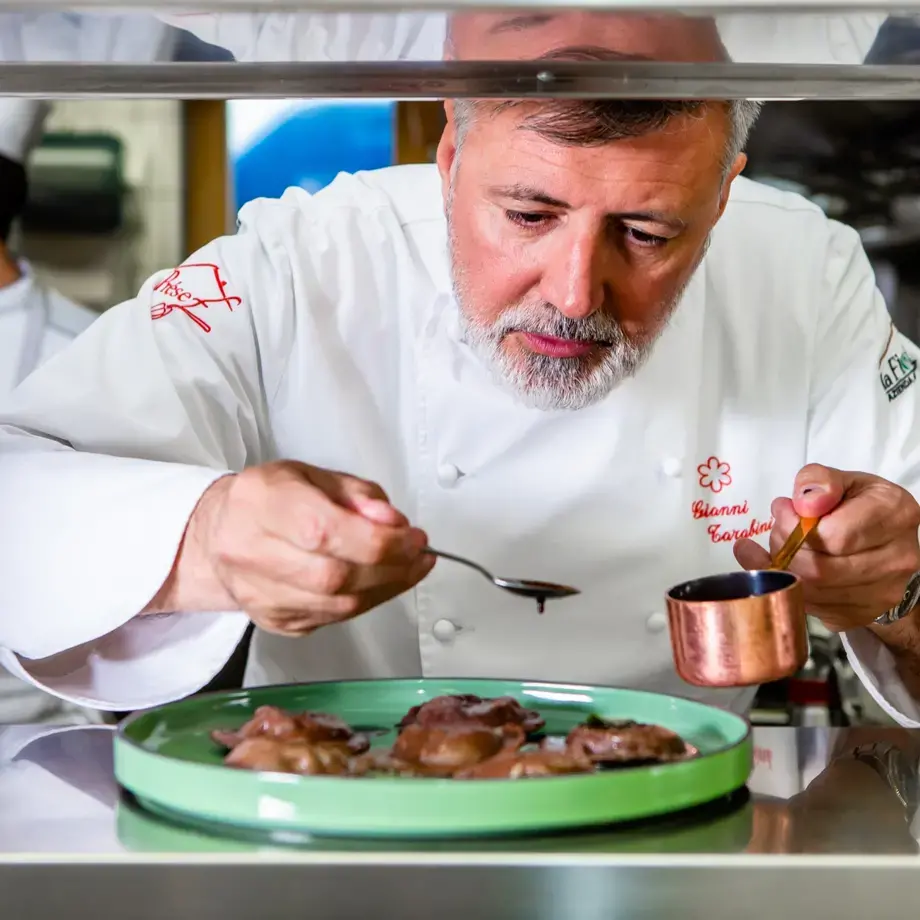 Gianni Tarabini chef perdita gusto e olfatto covid