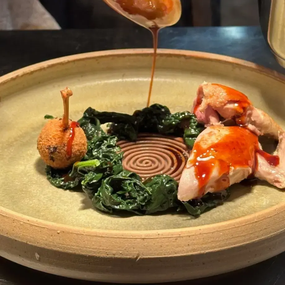 Ginepraio, il ristorante nell'agriturismo Vita Nova