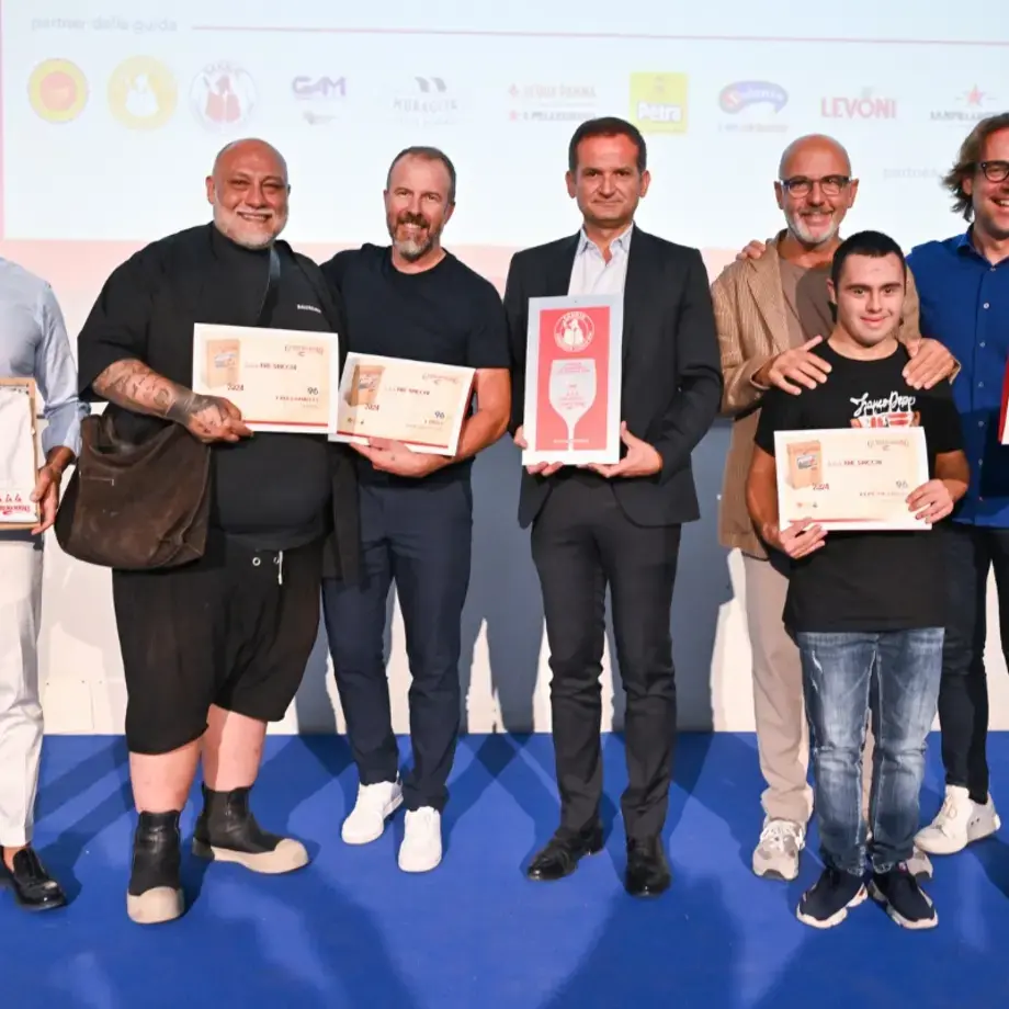 Guida Pizzerie d'Italia 2024 del Gambero Rosso: tutti i premi