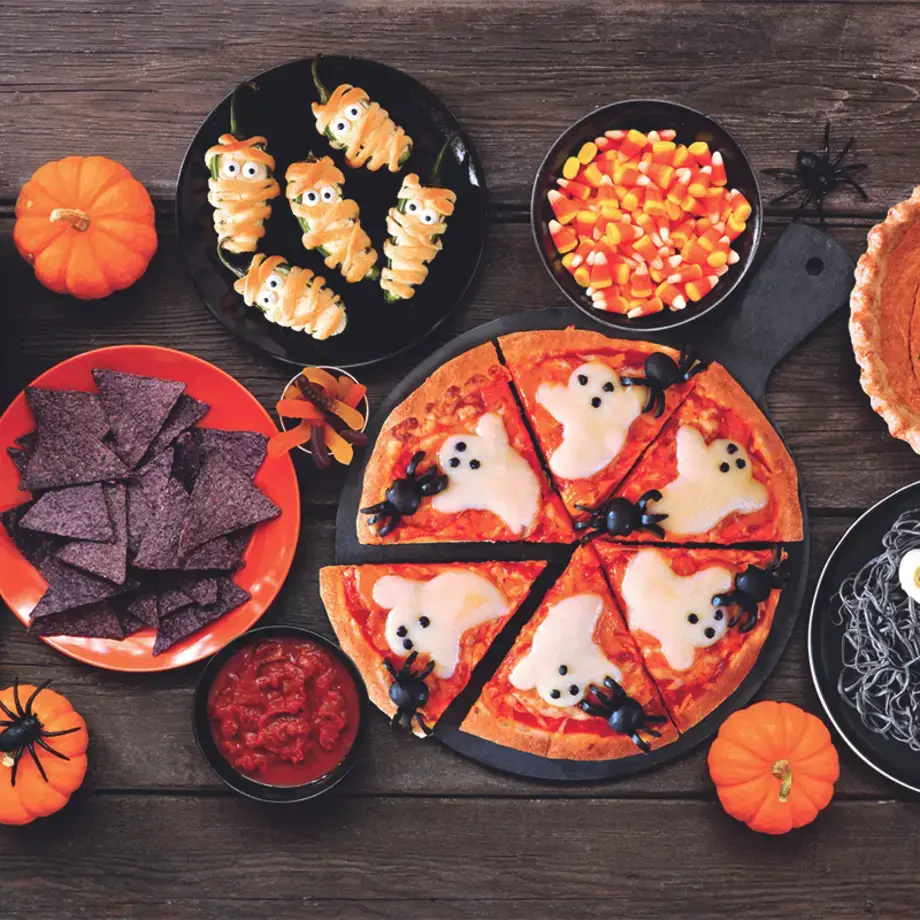 Halloween 10 spaventose ricette salate