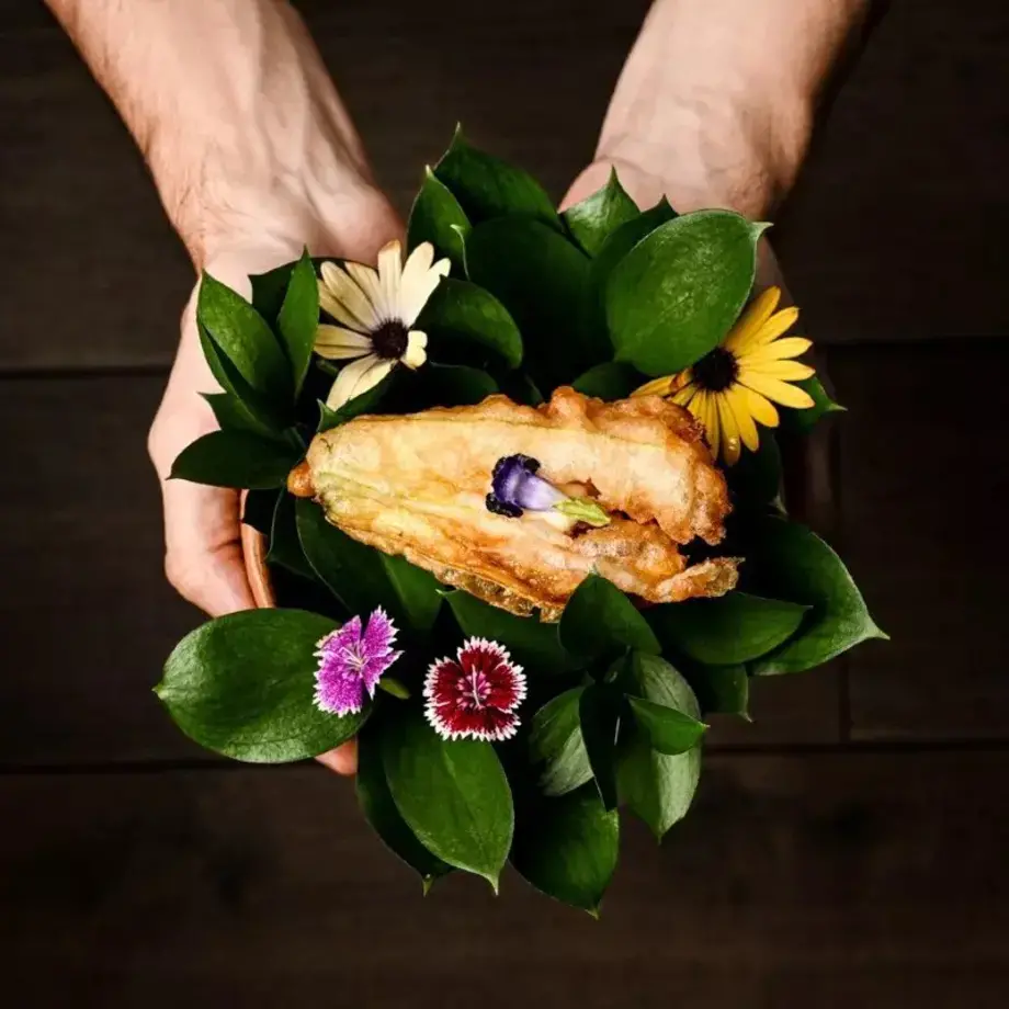 Un piatto di El Bosque