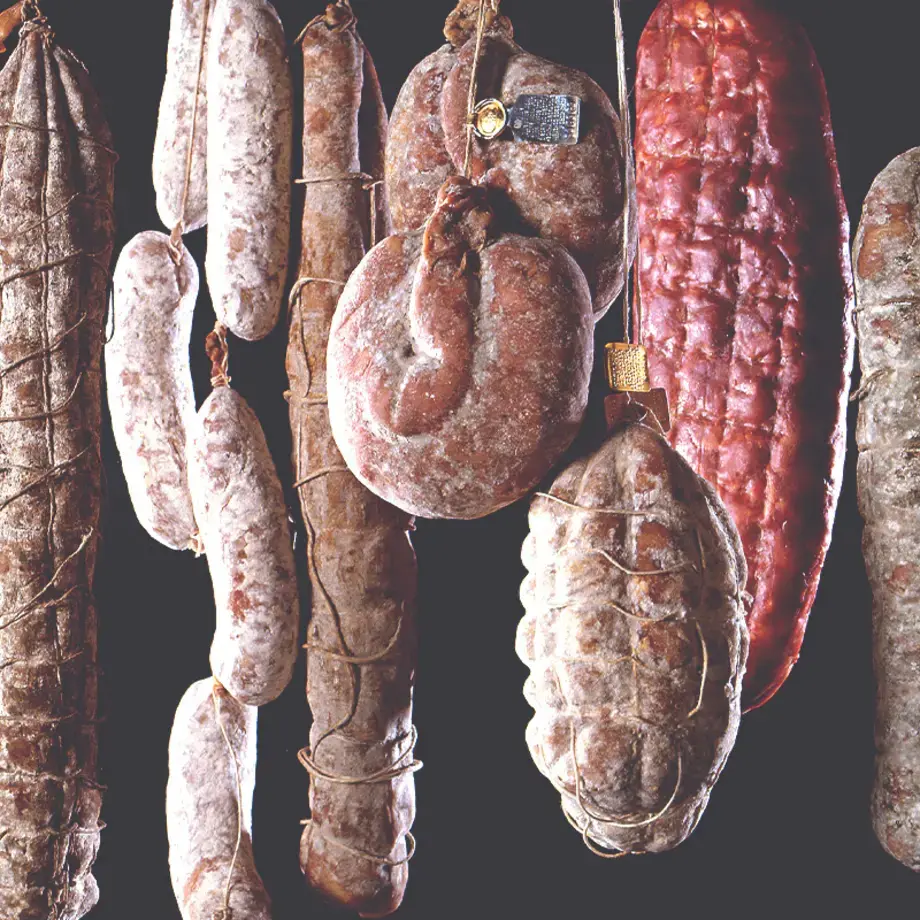 I principali tipi di salame italiano