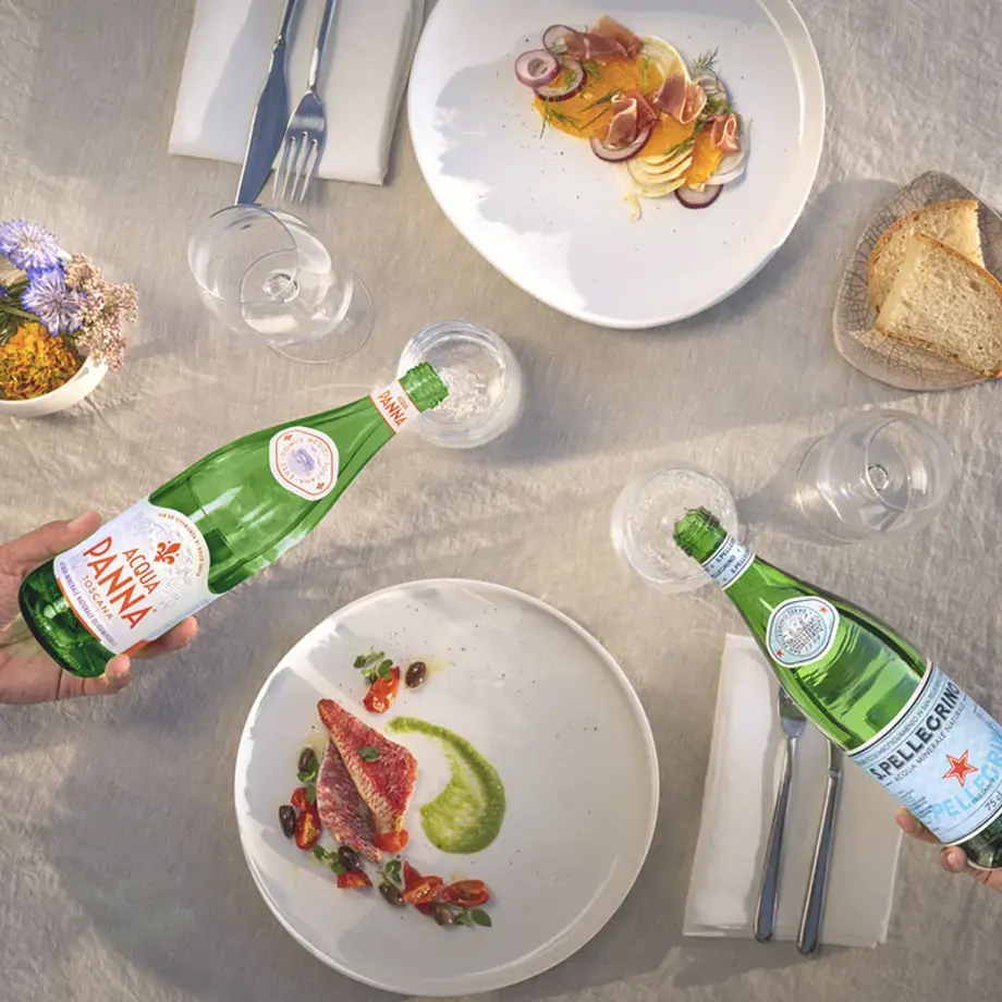 Come scegliere acqua frizzante o naturale