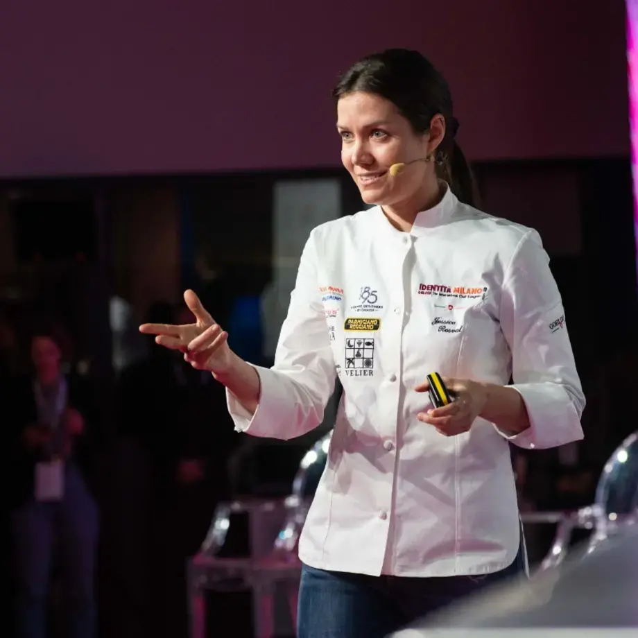 Jessica Rosval a Identità Golose 2023