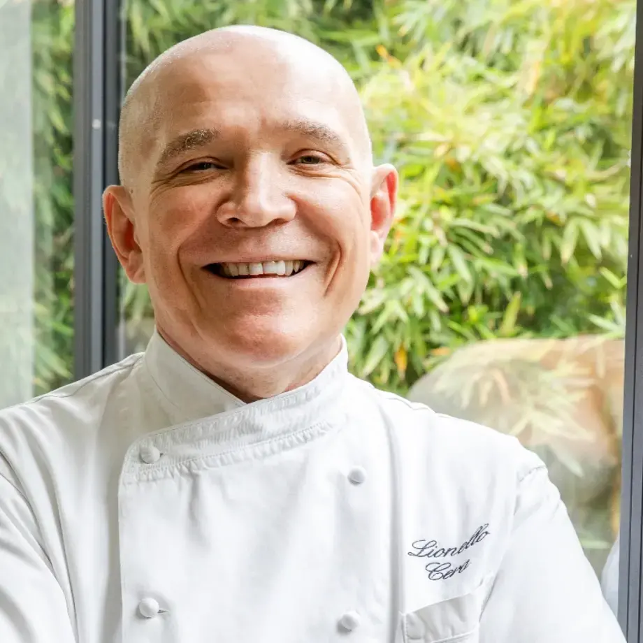 Lionello Cera, chef dell'Antica Osteria Cera