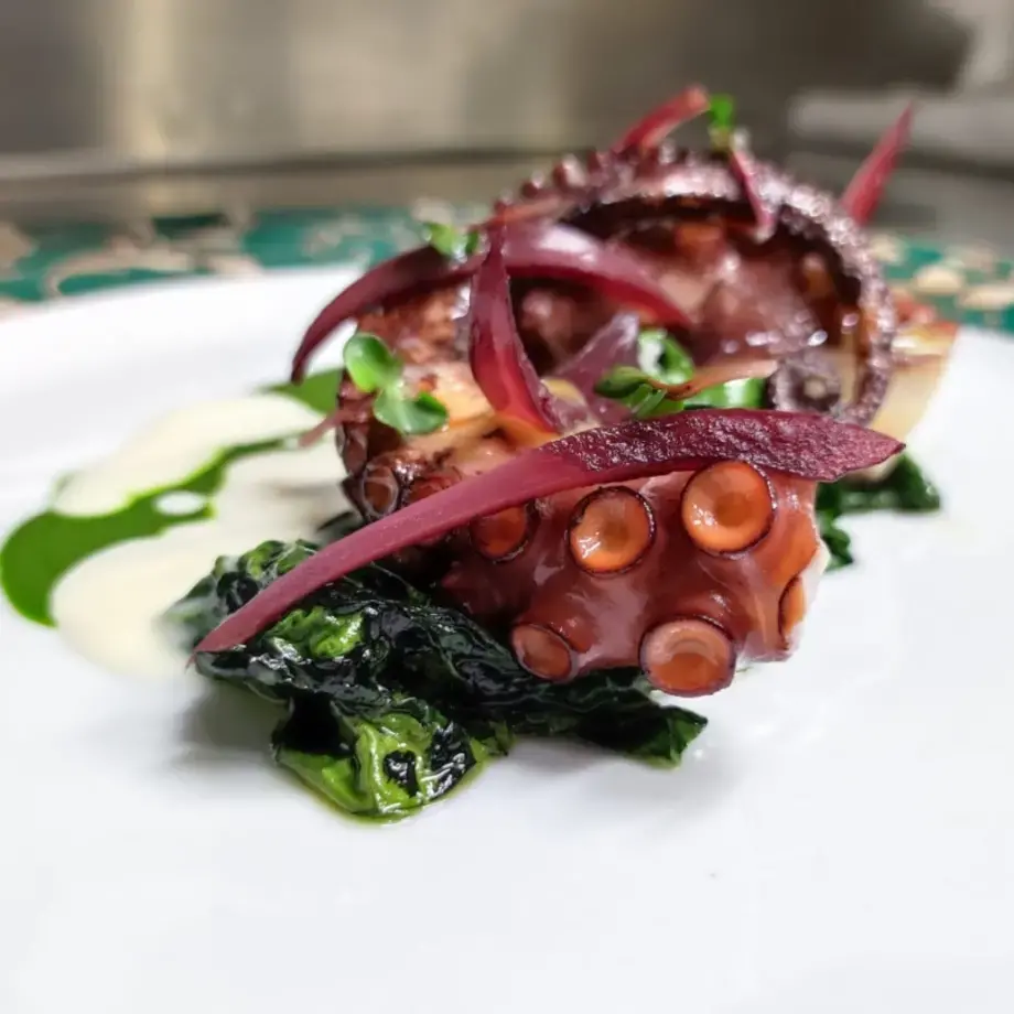 Un piatto del menu del ristorante Ma.Ri.Na