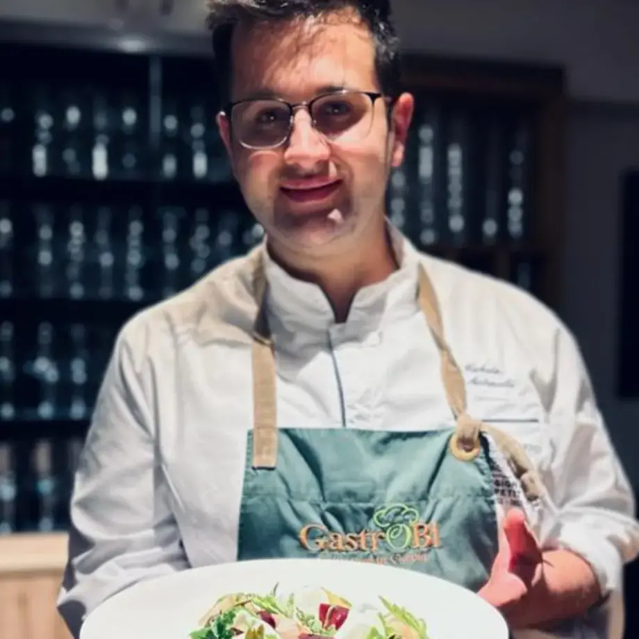 Michele Antonelli, finalista italiano di S.Pellegrino Young Chef Academy 2022-23