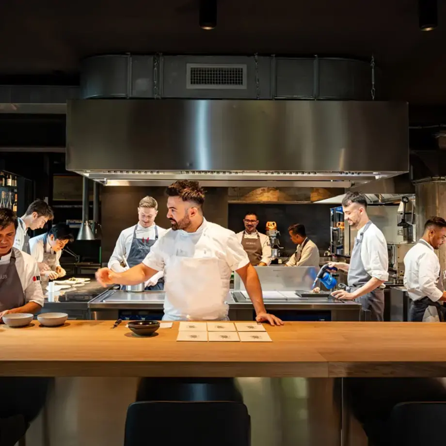 Chef Croatti e la brigata di Moebius Sperimentale