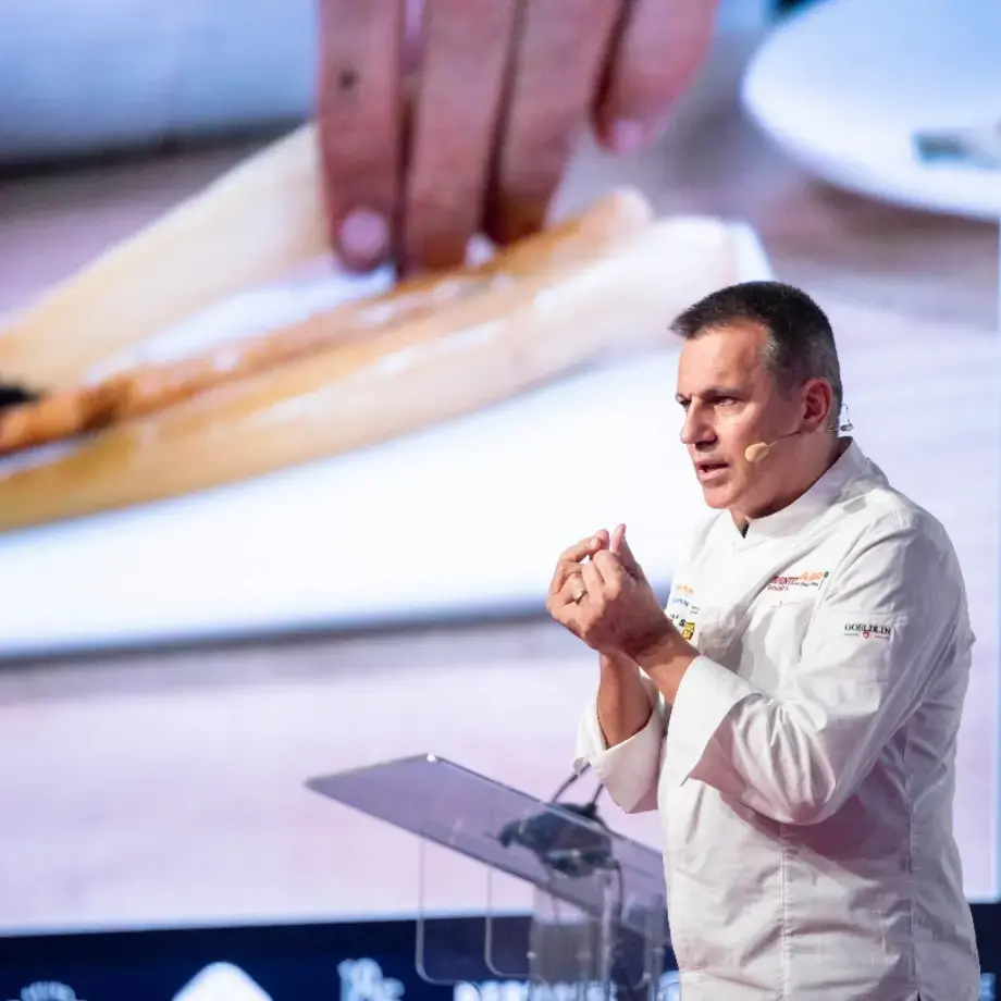 Oriol Castro a Identità Golose 2024