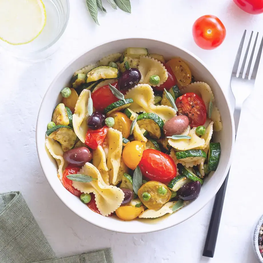 Insalata di pasta iStock