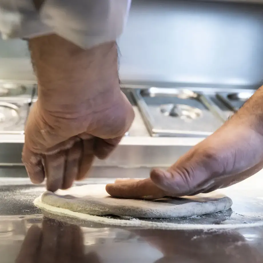 Pizza senza lievito by Cristian Marasco