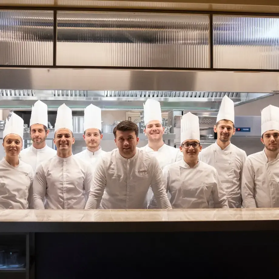 Procaccini Milano: lo chef Emin Haziri e la brigata