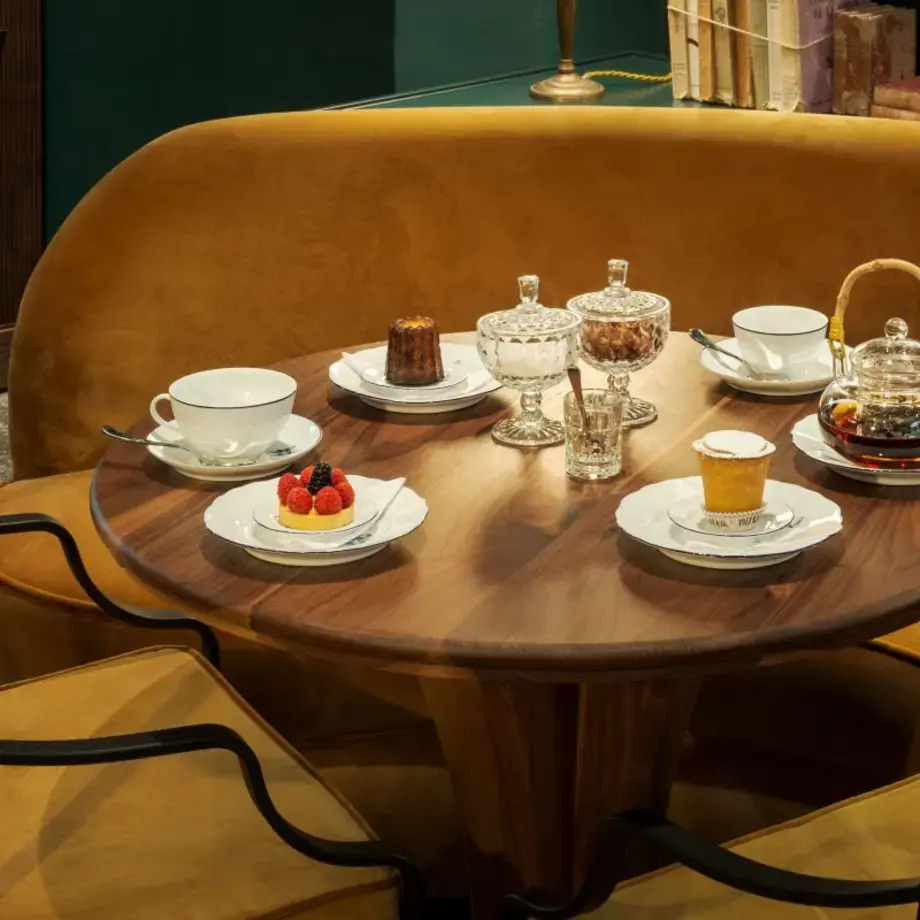 Romanengo 1780 arriva a Milano: sala da tè, confetteria e bottega delle spezie