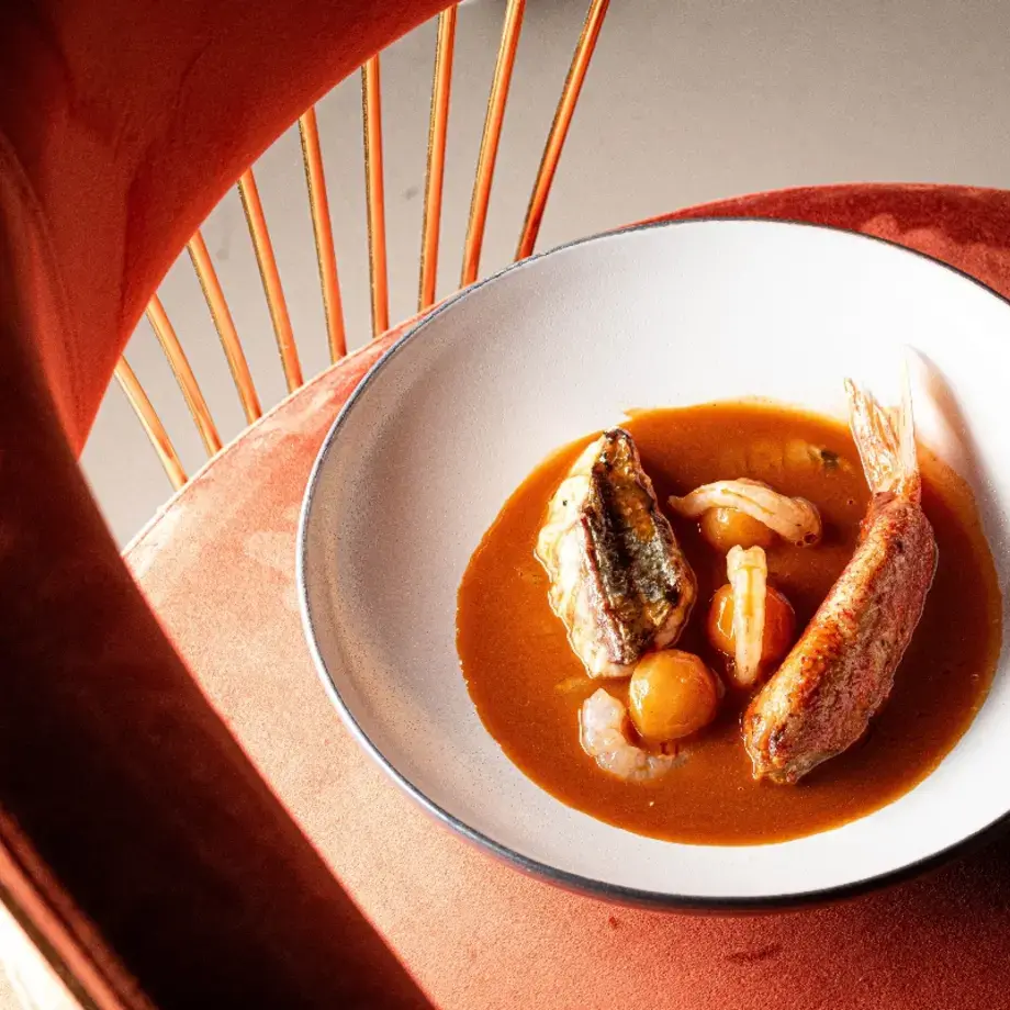 Zuppa di Pesce di Sapore di Mare a Roma