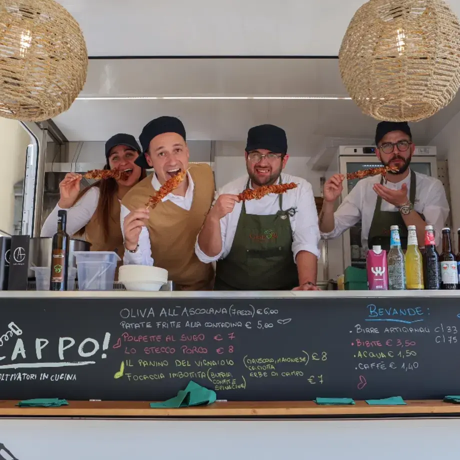 Scappo! Il food truck di cucina marchigiana