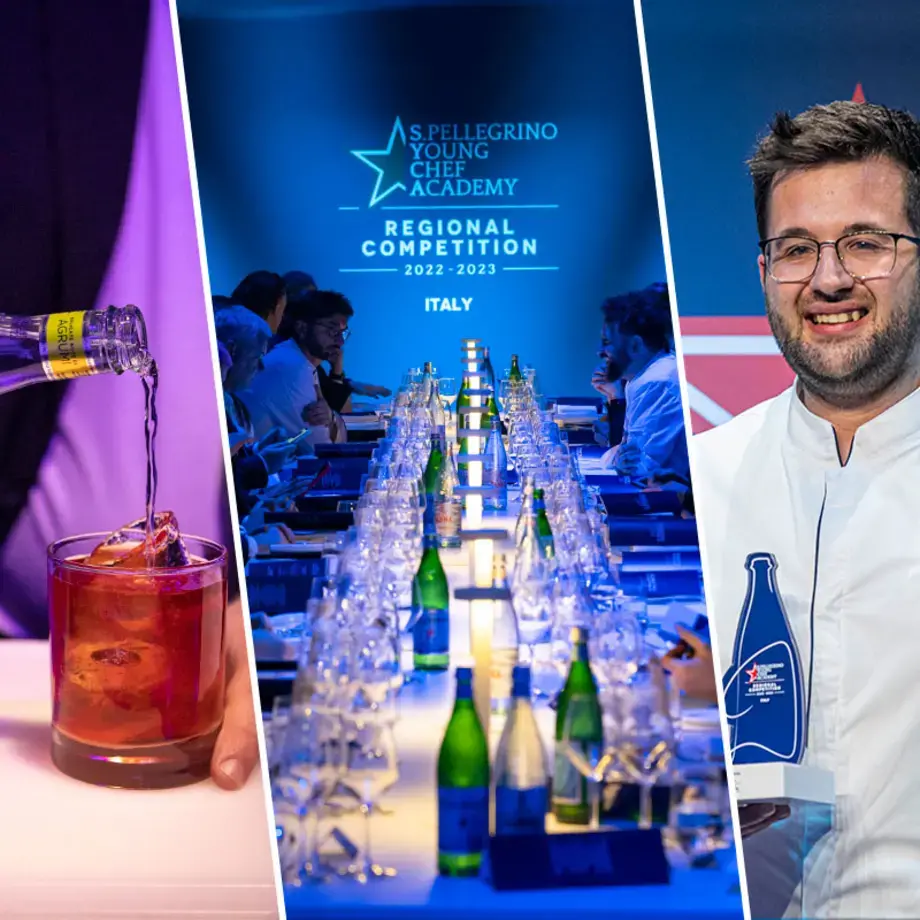 S.Pellegrino Young Chef Academy Competition 2022-23 Gala Dinner Italia Finale Regionale