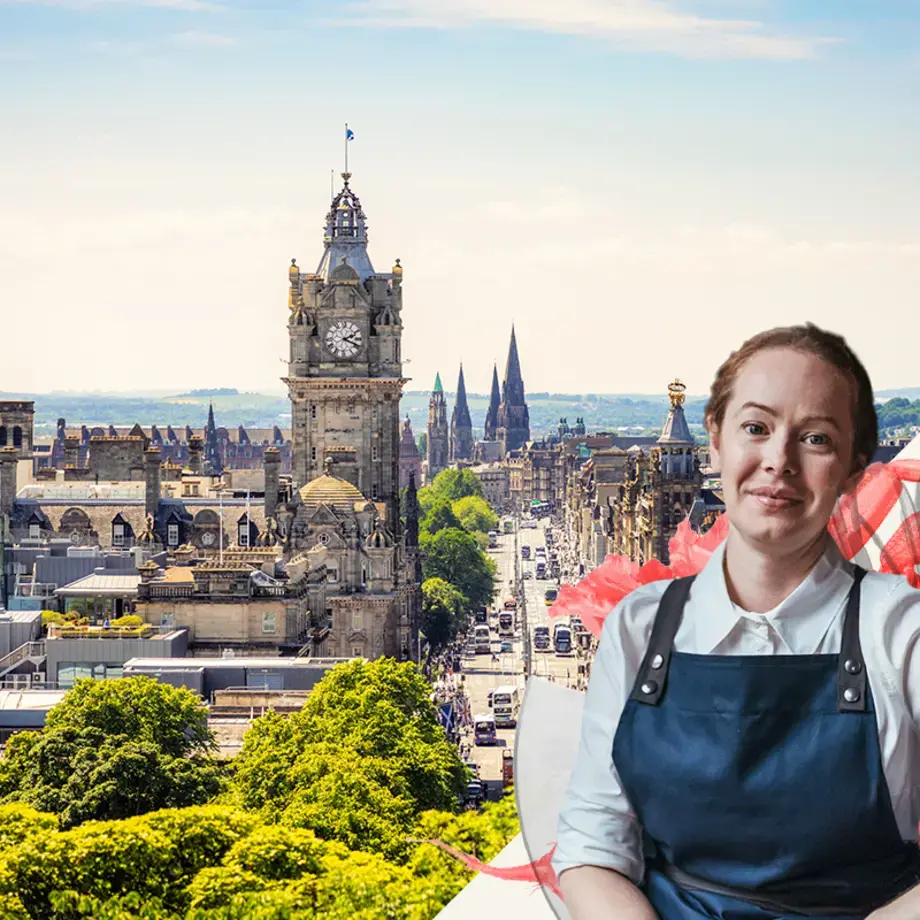 La guida di Edimburgo di Roberta Hall-McCarron