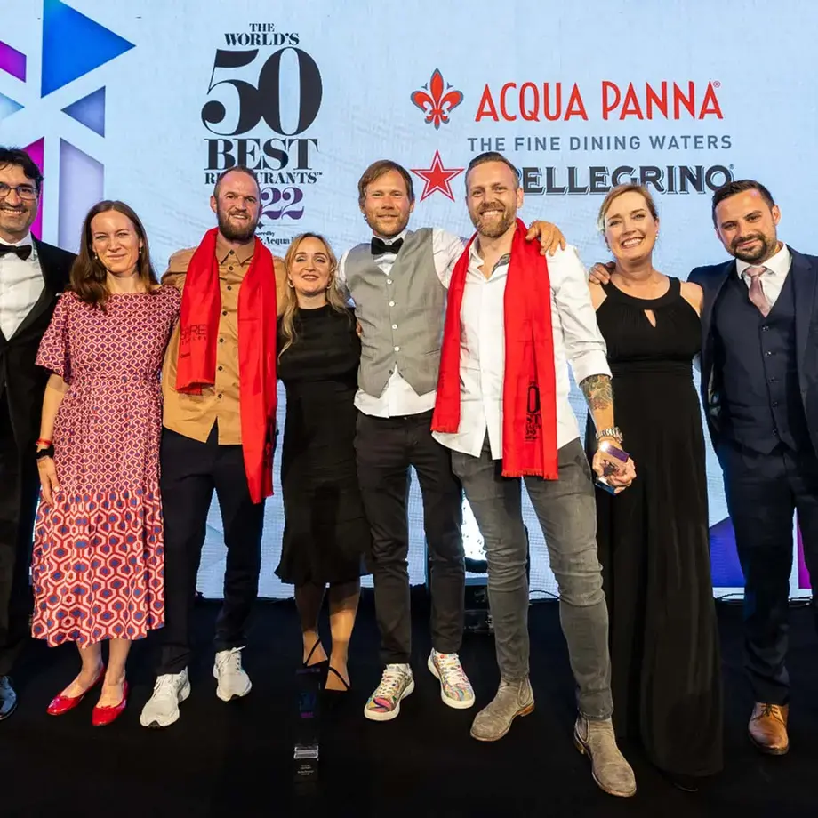 Geranium World 50 Best Restaurants 2022 lista