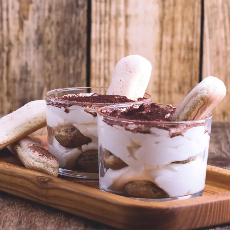 Tiramisù particolari