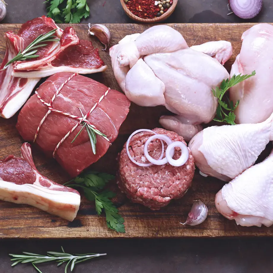 Tutti i tipi di carne e le loro caratteristiche