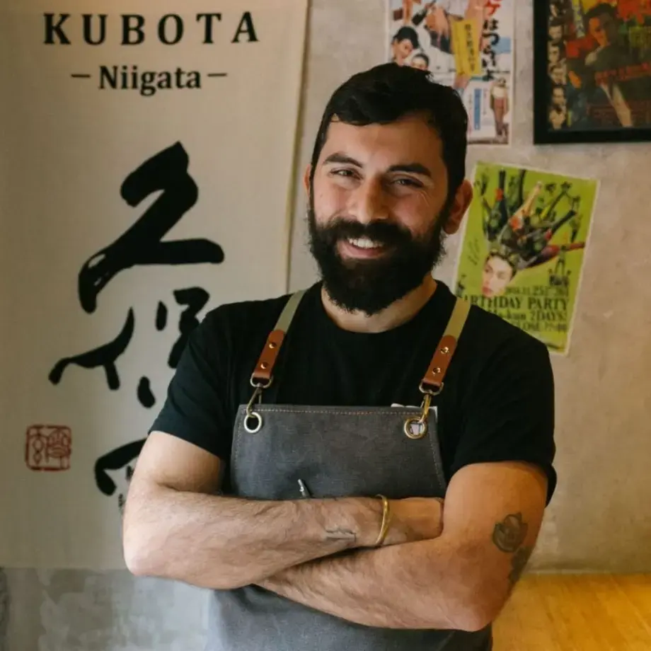 Vito Laselva, bar manager di Kanpai Milano