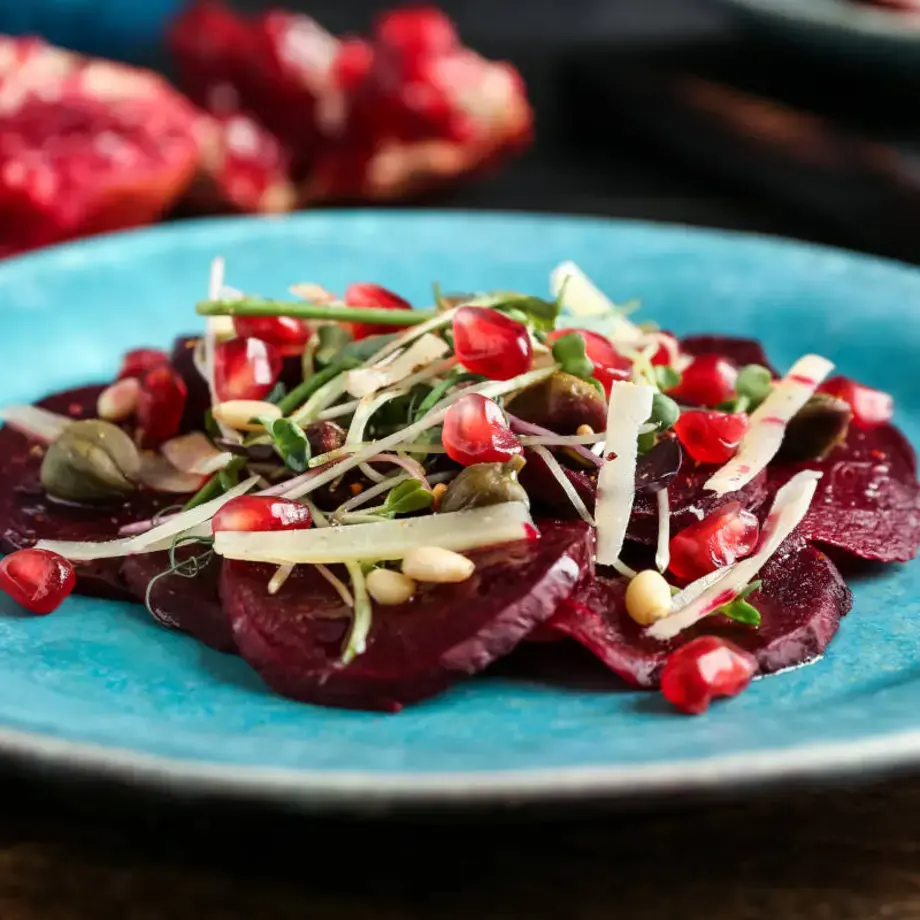 barbabietole rosse condite - Fine Dining Lovers