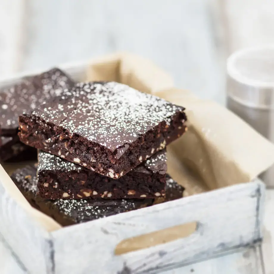 brownie con cremor tartaro