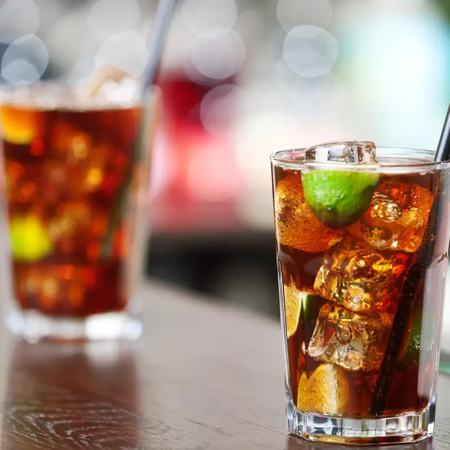 cocktail con chinotto