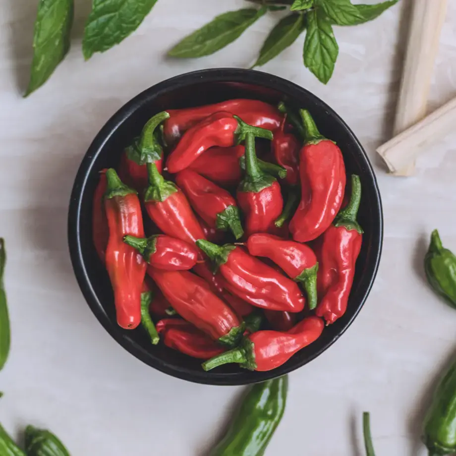 come conservare i peperoncini