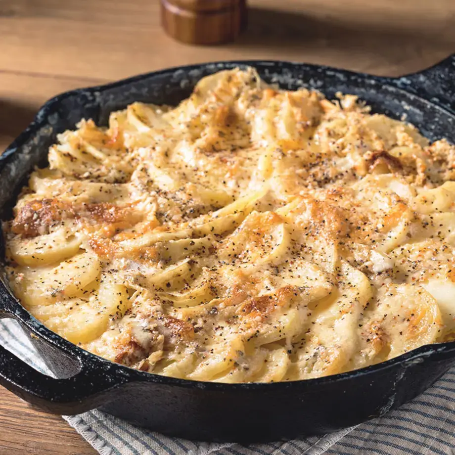 come gratinare in padella