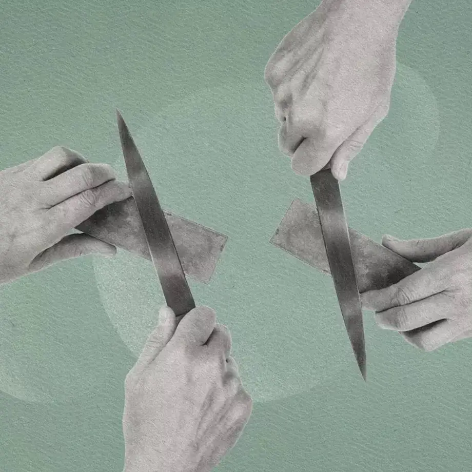 Come affilare i coltelli con un affilatoio