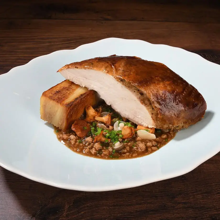 La ricetta del pollo arrosto perfetto della chef stellata Lisa Goodwin-Allen