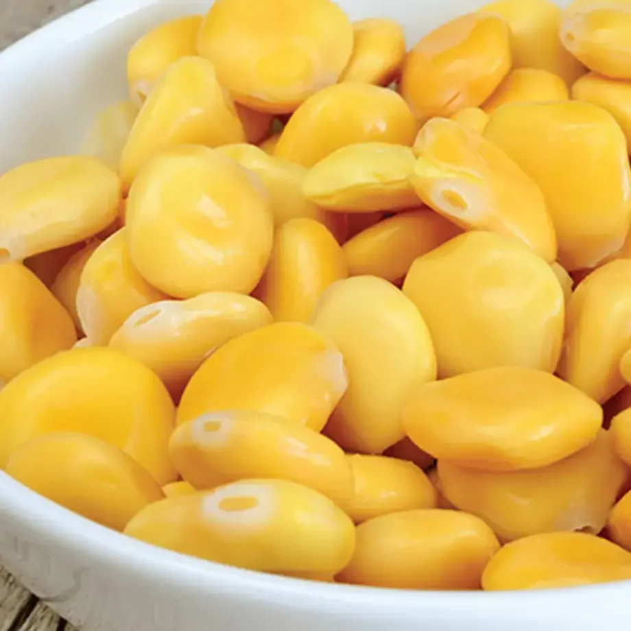 Come mangiare i lupini