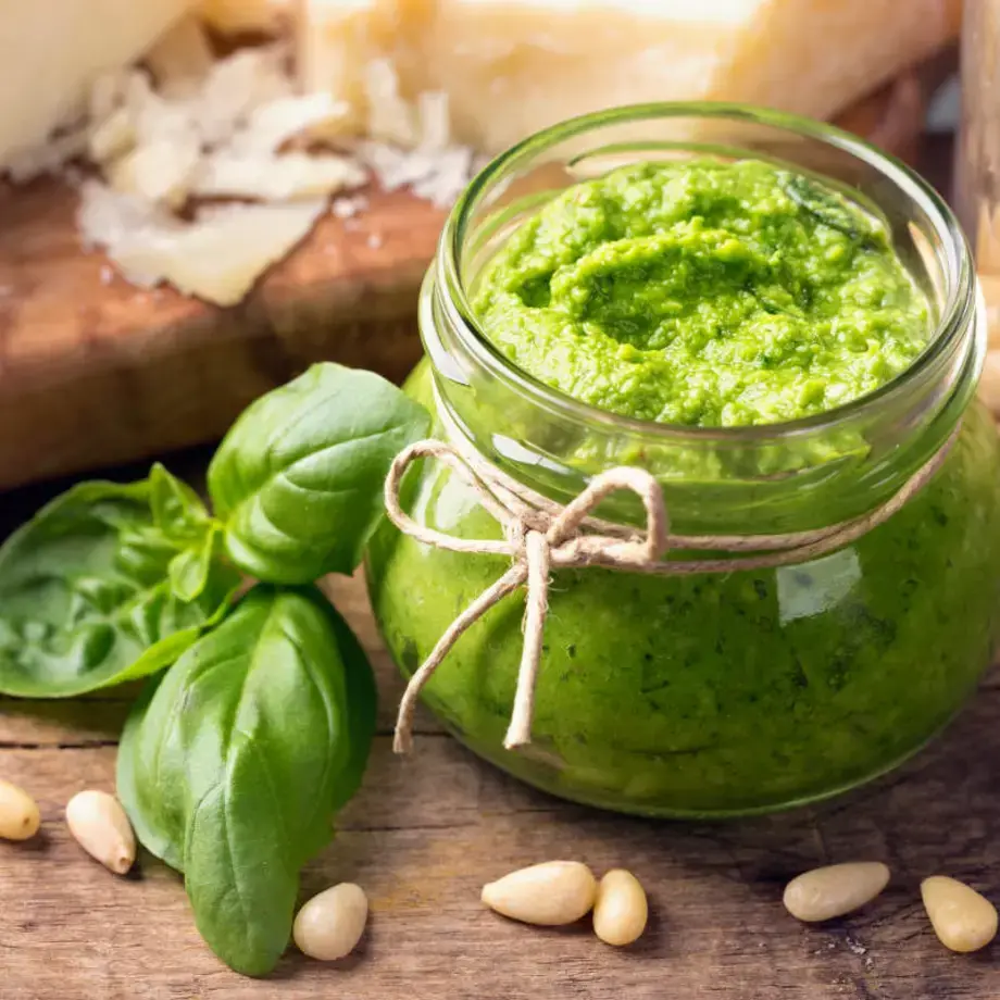 come conservare il pesto fatto in casa - Fine Dining Lovers