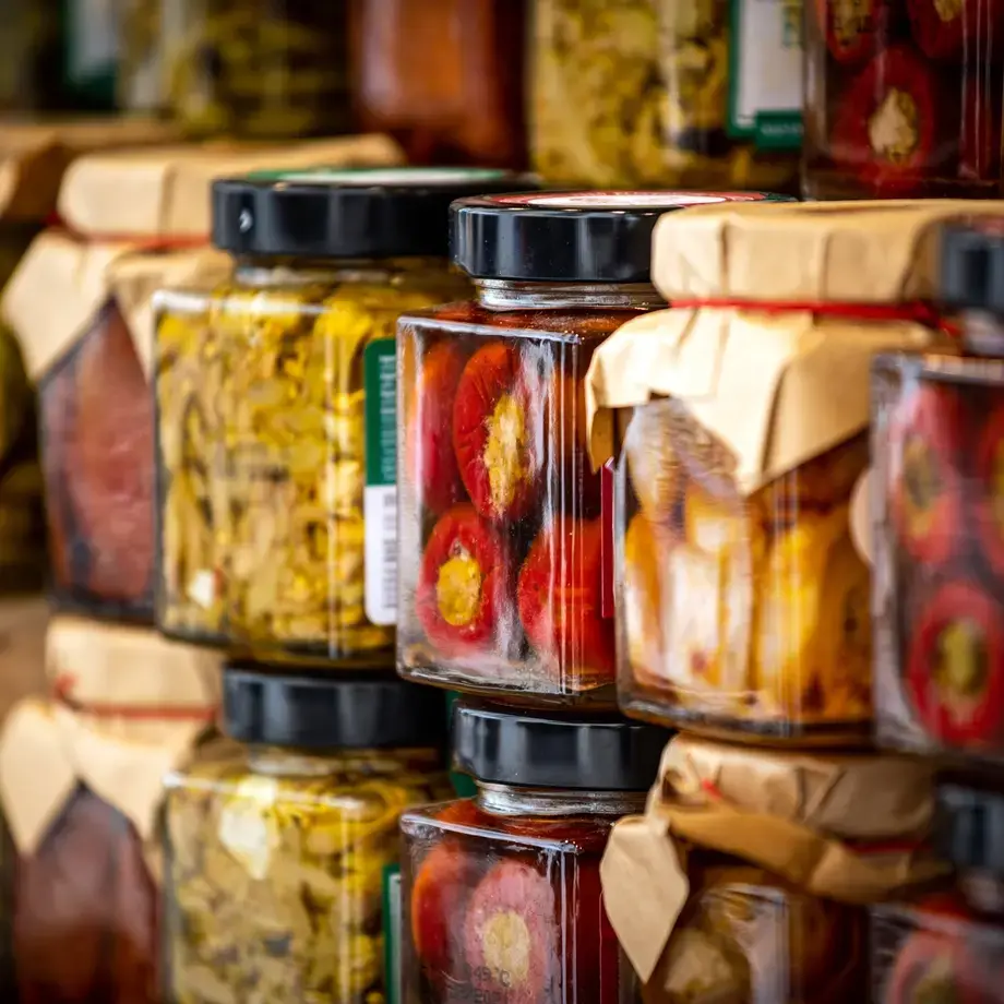 conservazione sottolio