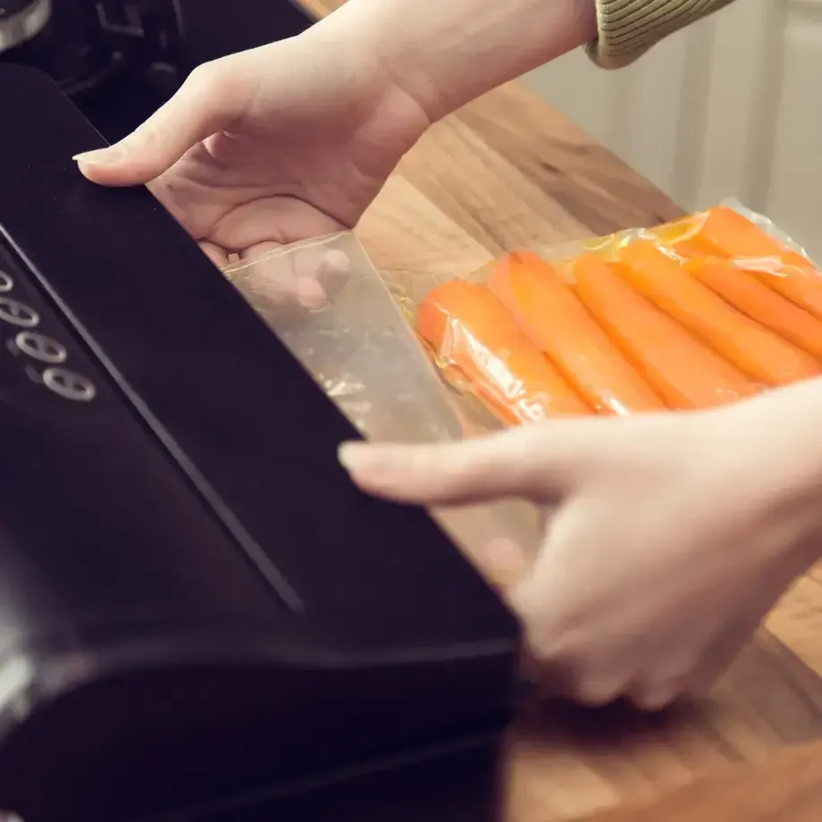 conservazione sottovuoto