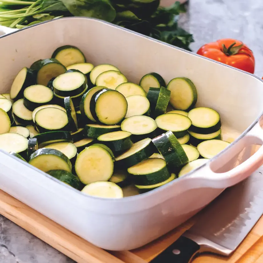 contorni con zucchine